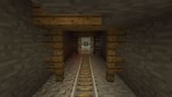 Mineshaft (Image via Minecraft)